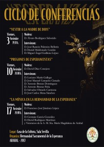 Ciclo de conferencias
