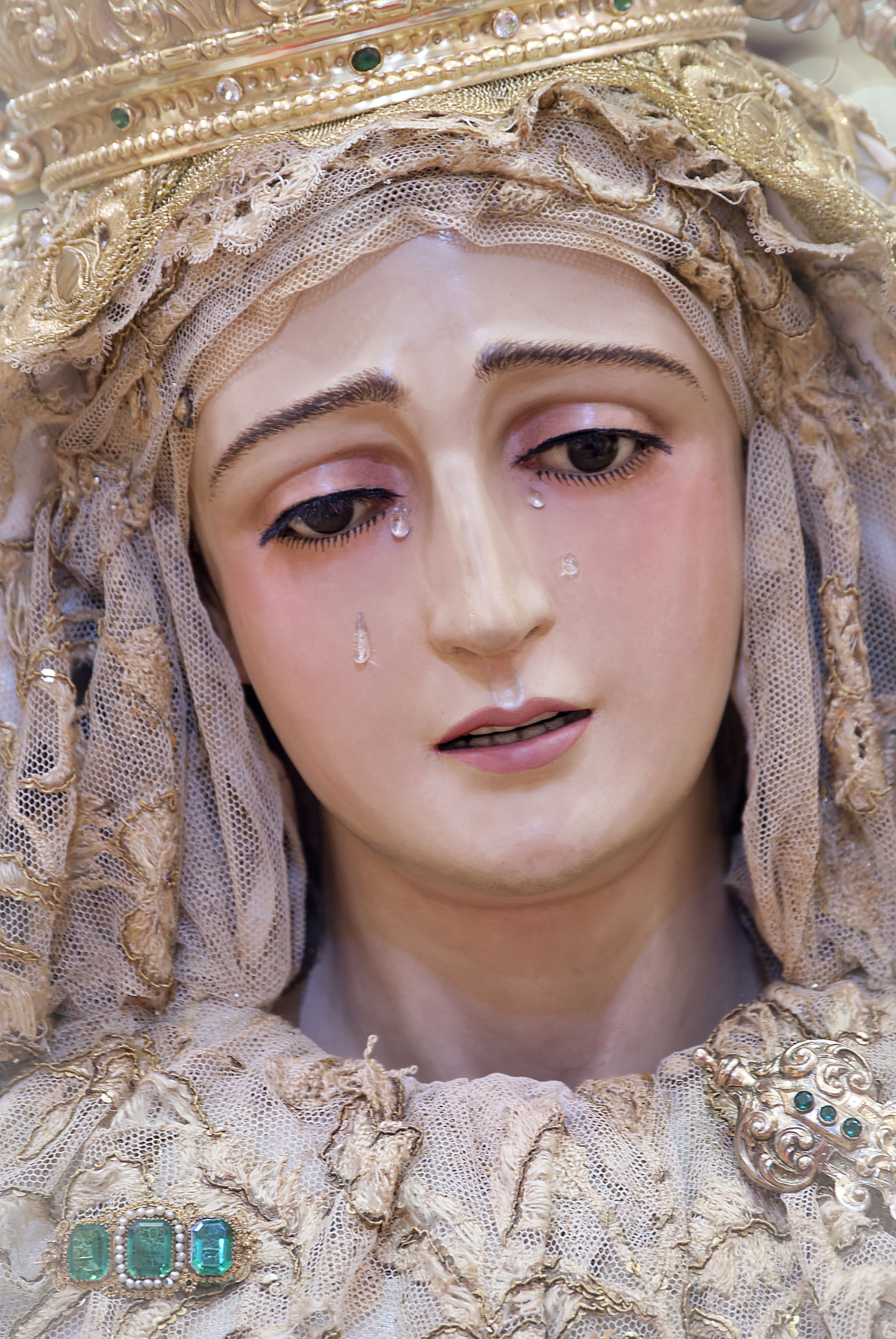 NUESTRA SE ORA DE LAS ANGUSTIAS Hermandad Sacramental Del Sant simo 